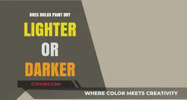 Dulux Paint Drying: Lighter or Darker? Unveiling the Color Transformation
