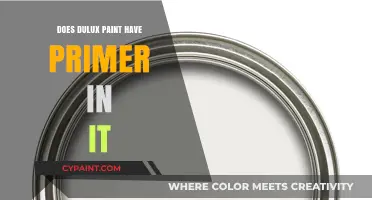 Dulux Paint Primer: Is It Included or Separate Application Needed?