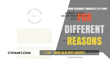Dunn Edwards Paint: Formulated for Specific Reasons