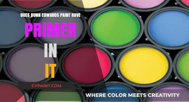 Does Dunn-Edwards Paint Include Primer? A Comprehensive Guide