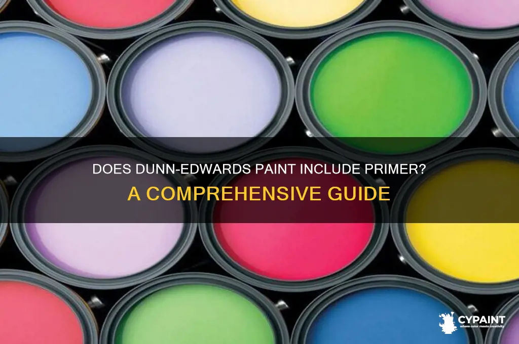 does dunn edwards paint have primer in it