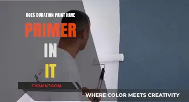 Does Duration Paint Include Primer? A Comprehensive Guide for Painters