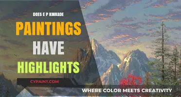 Exploring the Luminous Highlights in Thomas Kinkade's Paintings