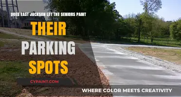 East Jackson Seniors: Can They Paint Their Parking Spots?