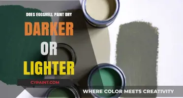 Eggshell Paint Drying: Does It Darken or Lighten Over Time?