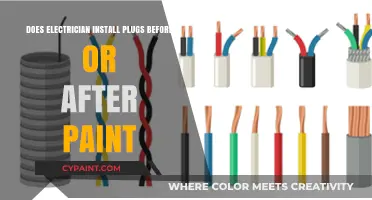 Electrician Plug Installation: Before or After Painting? Expert Timing Tips