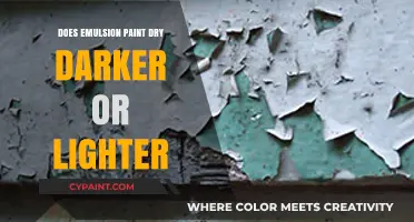 Does Emulsion Paint Dry Darker or Lighter? Unveiling the Truth