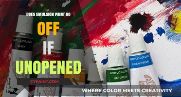 Does Unopened Emulsion Paint Expire? Shelf Life Explained