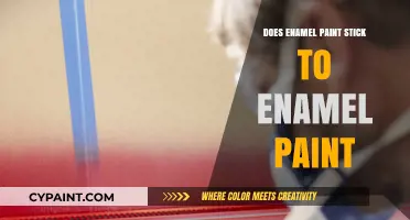 Can Enamel Paint Adhere to Existing Enamel Surfaces? Expert Tips