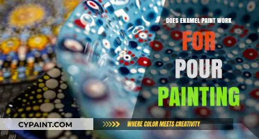Can Enamel Paint Be Used for Pour Painting? Tips and Tricks