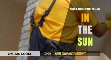 Does Enamel Paint Yellow in Sunlight? Facts and Prevention Tips