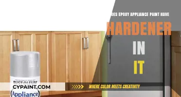 Does Epoxy Appliance Paint Include Hardener? A Comprehensive Guide