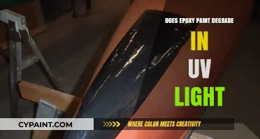 UV Light Exposure: How Does Epoxy Paint Hold Up?