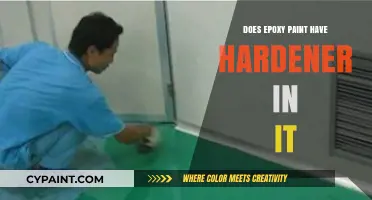 Does Epoxy Paint Include Hardener? Understanding Its Composition and Use