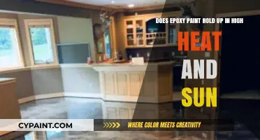Epoxy Paint Durability: High Heat and Sun Exposure Resistance