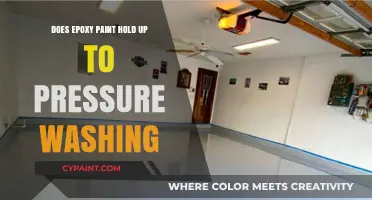 Epoxy Paint Durability: Can It Withstand Pressure Washing?