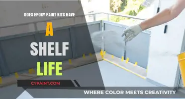 Epoxy Paint Kits: Understanding Their Shelf Life and Storage Tips