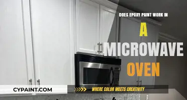 Can Epoxy Paint Safely Withstand Microwave Oven Heat and Use?