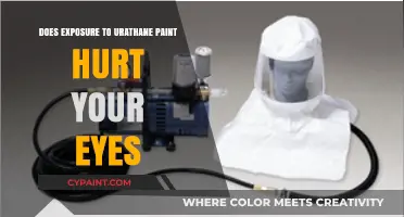Urathane Paint Exposure: Eye Safety Risks and Prevention Tips
