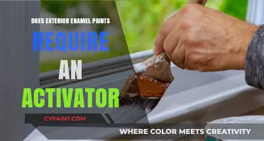 Exterior Enamel Paint: Activator Needed or Not?
