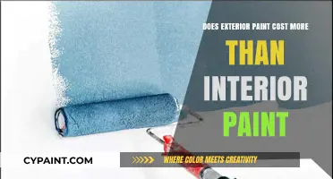 Exterior vs. Interior Paint: Uncovering the Cost Difference