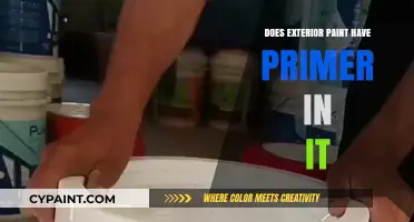 Does Exterior Paint Include Primer? A Comprehensive Guide for Homeowners