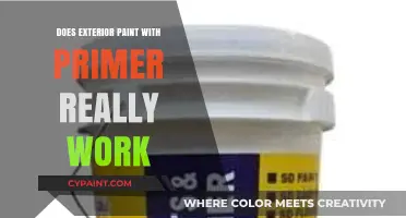 Does Exterior Paint with Primer Really Work? Unveiling the Truth