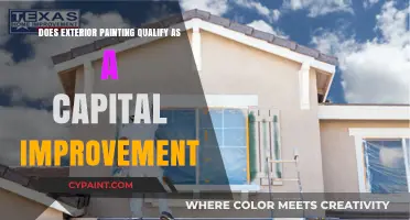 Is Exterior Painting a Capital Improvement? Tax Benefits Explained