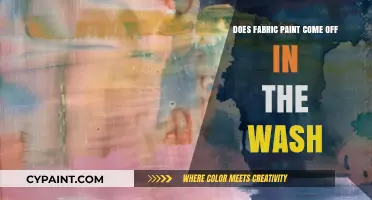 Will Fabric Paint Survive the Wash? Tips for Long-Lasting Results