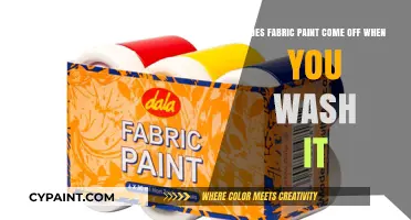 Fabric Paint: Washable or Not?