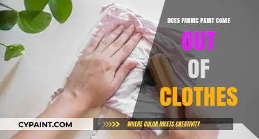 Removing Fabric Paint Stains: Tips to Save Your Clothes from Accidents