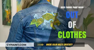 Does Fabric Paint Wash Out? Tips for Long-Lasting Designs