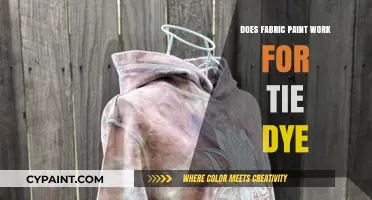 Can Fabric Paint Replace Traditional Tie-Dye Techniques? A Creative Exploration
