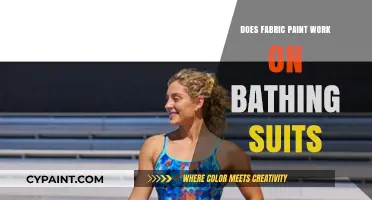 Can Fabric Paint Transform Your Bathing Suit? Tips and Tricks
