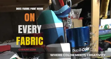Fabric Paint Compatibility: Which Materials Work Best for Your Projects?