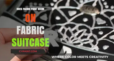 Can Fabric Paint Transform Your Fabric Suitcase? Tips and Tricks