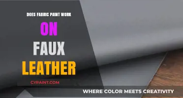 Can Fabric Paint Transform Faux Leather? Tips and Techniques Revealed