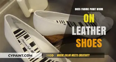 Can Fabric Paint Transform Your Leather Shoes? A Creative Guide