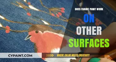 Exploring Fabric Paint: Versatility Beyond Textiles on Various Surfaces
