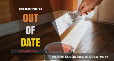 Does Fence Paint Expire? Shelf Life and Usage Tips Revealed