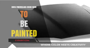 Fiberglass Hood Paint Requirements: Essential or Optional for Your Vehicle?