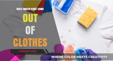 How to Remove Finger Paint Stains from Clothes: Quick Tips