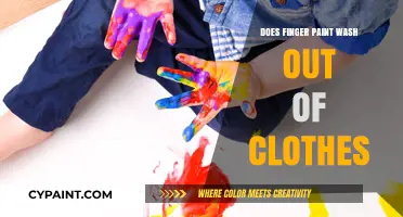Finger Paint Stains on Clothes: Effective Removal Tips and Tricks