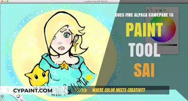FireAlpaca vs. Paint Tool SAI: Which Digital Art Software Reigns Supreme?