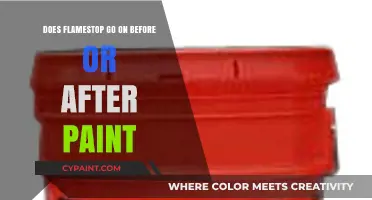 Flamestop Application: Before or After Painting? Expert Tips Revealed
