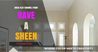 Does Flat Enamel Paint Have a Sheen? Unveiling the Finish