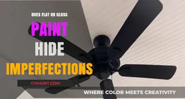 Flat vs. Gloss Paint: Which Hides Wall Imperfections Better?