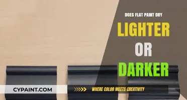 Does Flat Paint Dry Lighter or Darker? Unveiling the Truth
