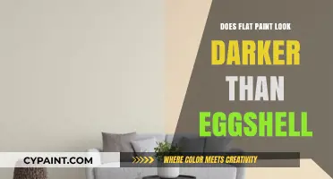 Flat vs. Eggshell Paint: Which Finish Appears Darker on Walls?