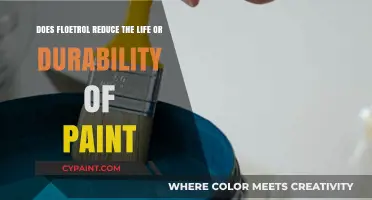 How Floetrol Affects Paint Durability and Longevity